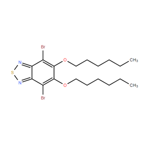4,7-二溴-5,6-双(己氧基)苯并[C][1,2,5]噻二唑