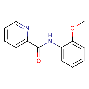 N-(2-甲氧基苯基)-2-吡啶甲酰胺