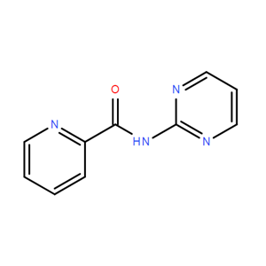 2-Pyridinecarboxamide,N-2-pyrimidinyl-(9CI),2-Pyridinecarboxamide,N-2-pyrimidinyl-(9CI)