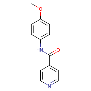 isonicotinic acid p-anisidide