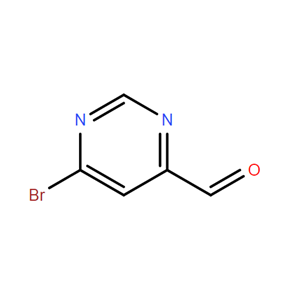 6-溴嘧啶-4-甲醛,6-Bromopyrimidine-4-carbaldehyde
