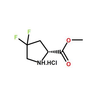 methyl (R)-4,4-difluoropyrrolidine-2-carboxylate hydrochloride