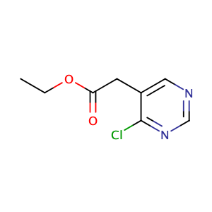 4-氯-5-嘧啶乙酸乙酯