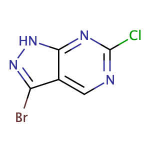 3-溴-6-氯-1H-吡唑并[3,4-d]嘧啶