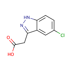 5-氯-1H-吲唑-3-乙酸,2-(5-Chloro-1H-indazol-3-yl)acetic acid