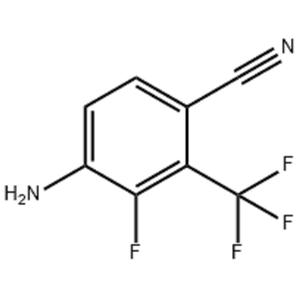 Benzonitrile, 4-amino-3-fluoro-2-(trifluoromethyl)-