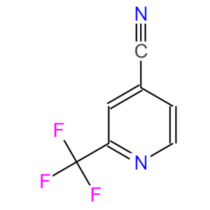 2-三氟甲基异烟腈
