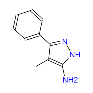4-甲基-5-苯基-2H-吡唑-3-胺,4-methyl-3-phenyl-1H-pyrazol-5-amine(SALTDATA: FREE)
