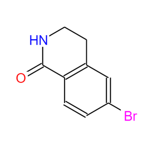6-溴-3,4-二氢-2H-异喹啉-1-酮,6-BROMO-3,4-DIHYDRO-2H-ISOQUINOLIN-1-ONE