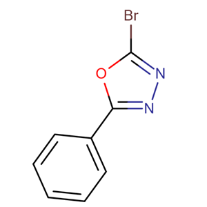 2-溴-5-苯基-1,3,4-噁二唑,2-BROMO-5-PHENYL-1,3,4-OXADIAZOLE