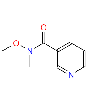 N-甲氧基-N-甲基-3-吡啶甲酰胺,N-Methoxy-N-Methylpyridine-3-carboxaMide
