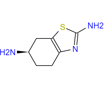 R-2,6-二氨基-4,5,6,7-四氢苯并噻唑,(+)-(6R)-2,6-Diamino-4,5,6,7-tetrahydrobenzothiazole