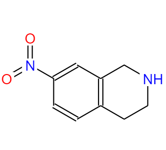 7-硝基-1,2,3,4-四氢异喹啉,7-NITRO-1,2,3,4-TETRAHYDRO-ISOQUINOLINE