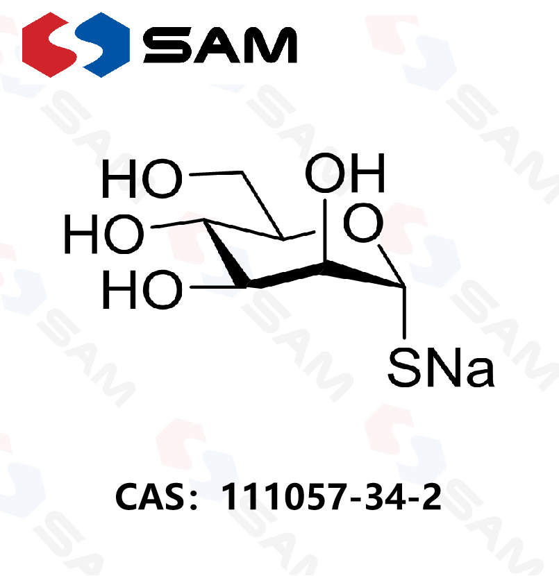 1-硫代-α-D-吡喃甘露糖钠盐,1-Thio-α-D-mannopyranose Sodium Salt