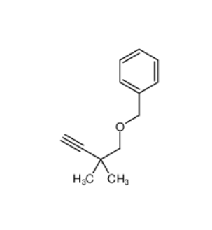 (((2,2-二甲基 - 丁-3-炔-1-基)氧基)甲基)苯,Benzene, [[(2,2-diMethyl-3-butyn-1-yl)oxy]Methyl]-