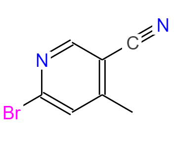 6-溴-4-甲基-3-氰基吡啶,6-Bromo-4-methyl-3-pyridinecarbonitrile