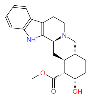 育亨宾,17alpha-Hydroxy-yohimban-16alpha-carboxylic acid methyl ester
