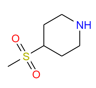 4-甲磺酰基-哌啶,4-Methanesulfonyl-piperidine