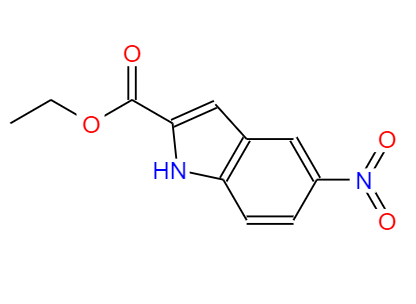 5-硝基吲哚-2-羧酸乙酯,Ethyl 5-nitroindole-2-carboxylate