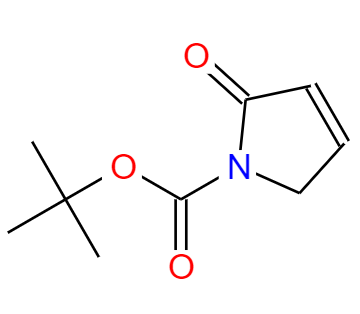 2-氧代-2,5-二氢-吡咯-1-羧酸叔丁酯,2-OXO-2,5-DIHYDRO-PYRROLE-1-CARBOXYLIC ACID TERT-BUTYL ESTER
