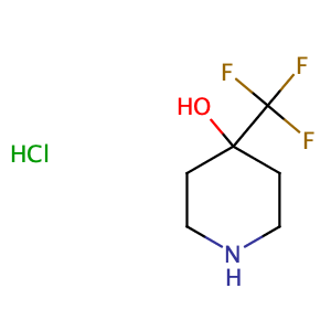 4-(三氟甲基)哌啶-4-醇盐酸盐,4-(Trifluoromethyl)piperidin-4-ol hydrochloride