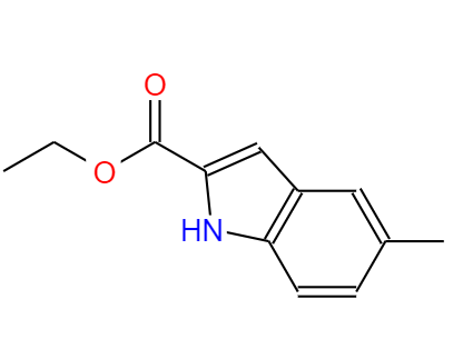 5-甲基吲哚-2-甲基酸酯,Ethyl 5-methylindole-2-carboxylate