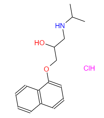 鹽酸普萘洛爾,Propranolol hydrochloride