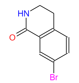 7-溴-3,4-二氢-2H-异喹啉-1-酮,7-BROMO-3,4-DIHYDRO-2H-ISOQUINOLIN-1-ONE
