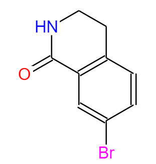 7-溴-3,4-二氫-2H-異喹啉-1-酮,7-BROMO-3,4-DIHYDRO-2H-ISOQUINOLIN-1-ONE