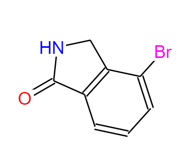 4-溴异吲哚啉-1-酮,4-bromoisoindolin-1-one