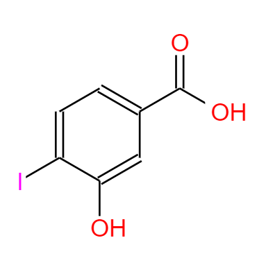 3-羟基-4-碘苯甲酸,3-Hydroxy-4-iodobenzoic acid