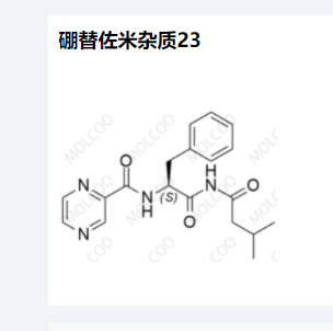 硼替佐米杂质23,Bortezomib Impurity 23