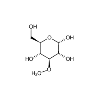 甲基葡萄糖,3-O-METHYL-ALPHA-D-GLUCOPYRANOSE