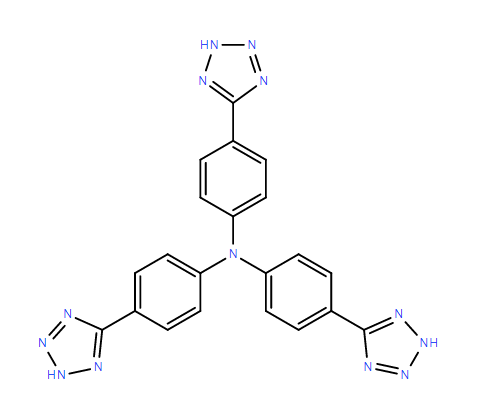 三(4-(2H-四唑-5-基)苯基)胺,Tris(4-(2H-tetrazol- 5-yl)phenyl)amine