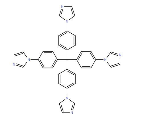 四(4-咪唑苯基)甲烷,Tetrakis[4-(1H-imidazol-1-yl)-phenyl]methane