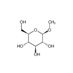 甲基-Β-D-吡喃葡萄糖苷半水合物,METHYL BETA-D-GLUCOPYRANOSIDE HEMIHYDRATE