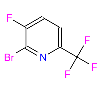 2-溴-3-氟-6-(三氟甲基)吡啶,2-Bromo-3-fluoro-6-(trifluoromethyl)pyridine