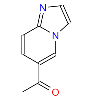 1-咪唑并[1,2-A]吡啶-6-基乙酮,1-Imidazo[1,2-a]pyridin-6-yl-ethanone