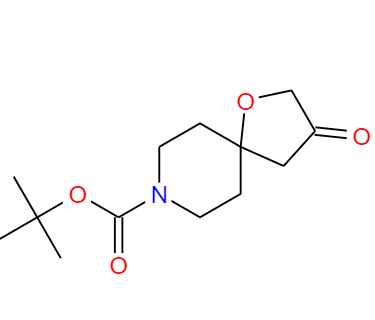 3-氧代-1-氧杂-8-氮杂螺[4.5]癸烷-8-甲酸叔丁酯,3 tert-butyl 3-oxo-1-oxa-8-azaspiro[4.5]decane-8-carboxylate