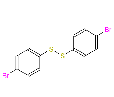 4,4'-二溴二苯二硫醚,BIS(4-BROMOPHENYL)DISULFIDE