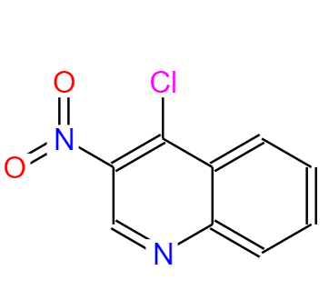 4-氯-3-硝基喹啉,4-chloro-3-nitroquinoline