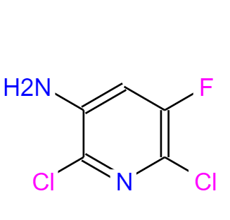 2,6-二氯-3-氨基-5-氟吡啶,2,6-Dichloro-5-fluoropyridin-3-amine