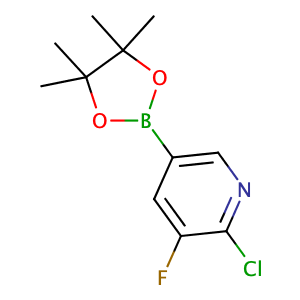 6-氯-5-氟吡啶-3-硼酸频那醇酯,2-CHLORO-3-FLUOROPYRIDINE-5-BORONIC ACID PINACOL ESTER
