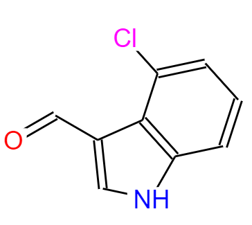 4-氯吲哚-3-甲醛,4-Chloroindole-3-carbaldehyde