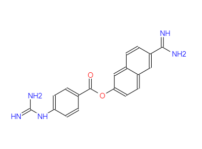 萘莫司他,NAFAMOSTAT MESYLATE