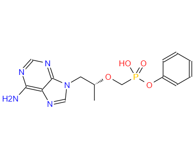 [[(1R)-2-(6-氨基-9H-嘌呤-9-基)-1-甲基乙氧基]甲基]磷酸单苯酯,[[(1R)-2-(6-aMino-9H-purin-9-yl)-1-Methylethoxy]Methyl]-, Monophenylester