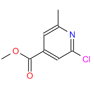 2-氯-6-甲基異煙酸甲酯,Methyl 2-chloro-6-methylpyridine-4-carboxylate