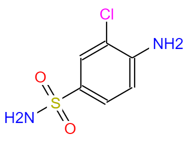 4-氨基-3-氯苯磺酰胺,2-CHLORO-4-SULFAMOYLANILINE