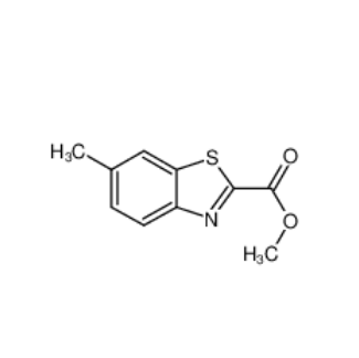 6-甲基苯并[D]噻唑-2-羧酸甲酯,Methyl 6-Methyl-1,3-Benzothiazole-2-Carboxylate