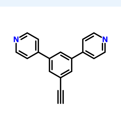 5-乙炔基-1,3-(4-吡啶基)苯